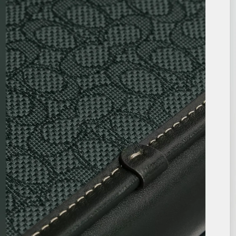 COACH Charter Slim Crossbody In Micro Signature Jacquard - Picture 6 of 12